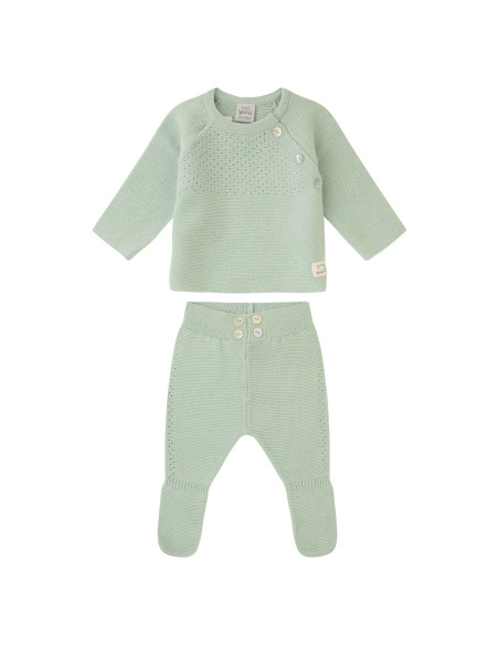 CONJUNTO JUBÓN Y POLAINA