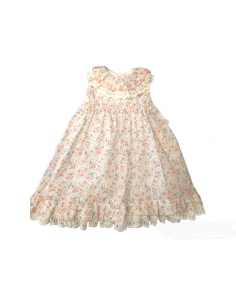 VESTIDO LIBERTY CORAL