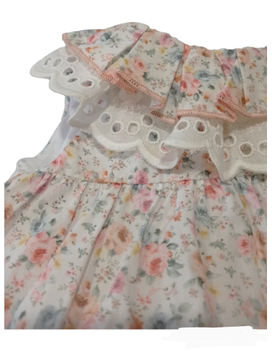 VESTIDO LIBERTY CORAL