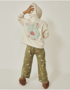 SUDADERA CREMALLERA...