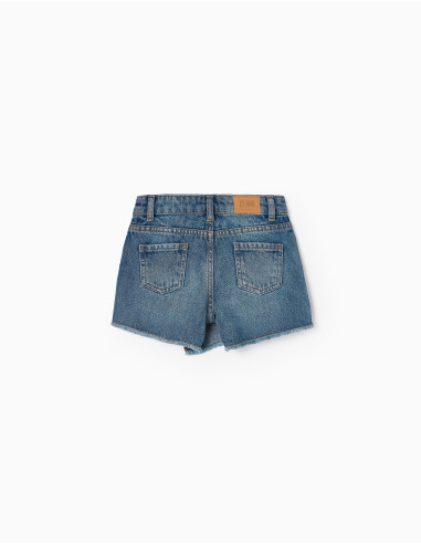 FALDA-PANTALÓN VAQUERA