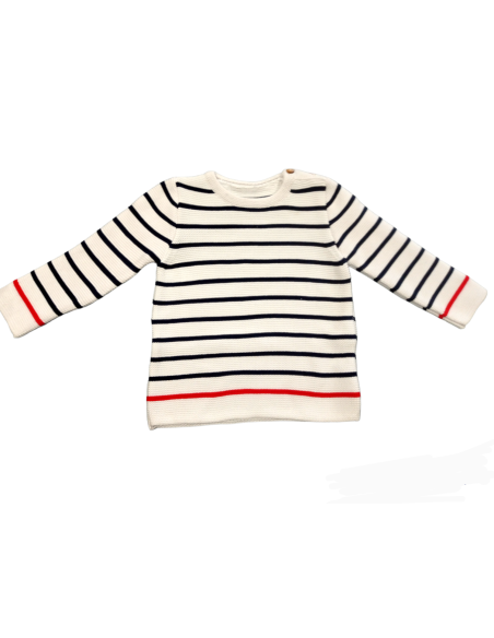 JERSEY MARINERO PUNTO BOBO