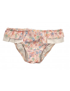 CULETÍN CON VOLANTE "CHEETAH"