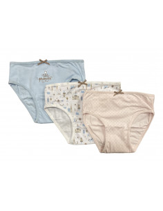 PACK 3 BRAGUITAS "LITTLE...