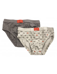 PACK DE 2  SLIPS "TAXI IN...