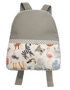 MOCHILA HECHA A MANO PERSONALIZABLE