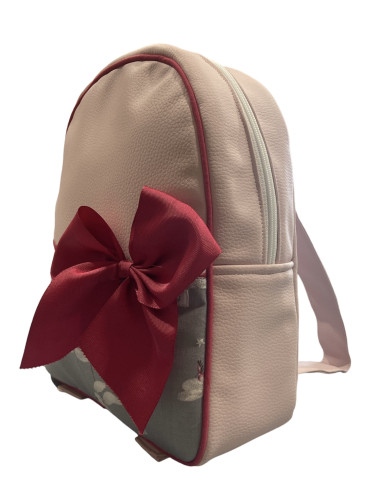 MOCHILA HECHA A MANO PERSONALIZABLE