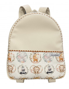 MOCHILA HECHA A MANO...