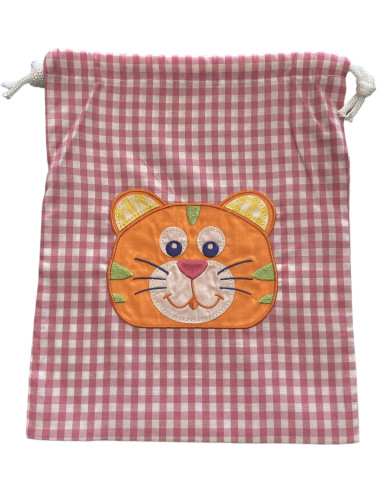BOLSA MERIENDA CUADROS