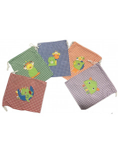 BOLSA GRANDE CUADROS