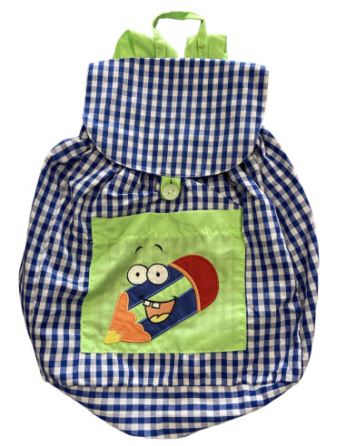MOCHILA CUADROS