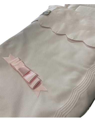 SACO CAPAZO PIQUÉ ROSA