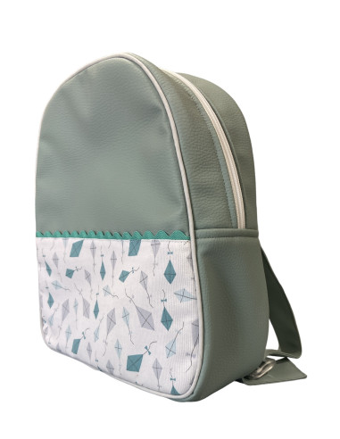 MOCHILA HECHA A MANO PERSONALIZABLE