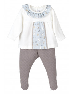 CONJUNTO POLAINA "BAYONA"