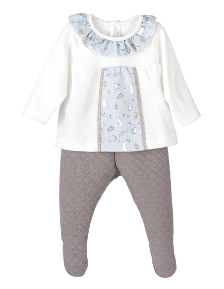 CONJUNTO POLAINA "BAYONA"