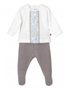 CONJUNTO POLAINA "BAYONA"