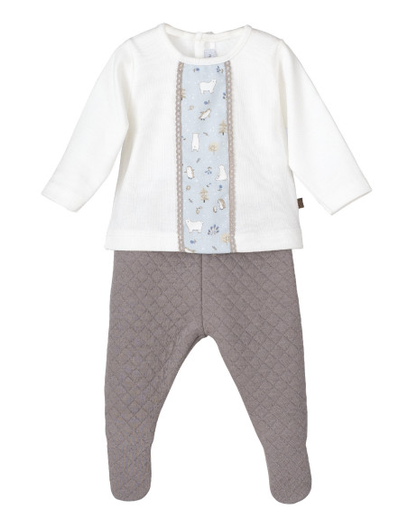 CONJUNTO POLAINA "BAYONA"