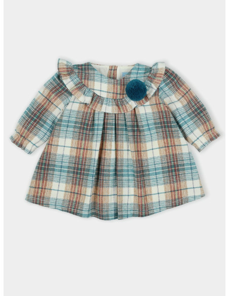 VESTIDO CON POMPÓN "ENCANTO"