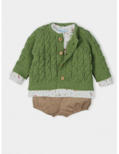 CONJUNTO CHAQUETA CAMISA Y...
