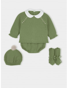 CONJUNTO 4 PIEZAS CON...