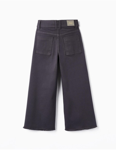 PANTALÓN ANCHO DE SARGA PARA NIÑA