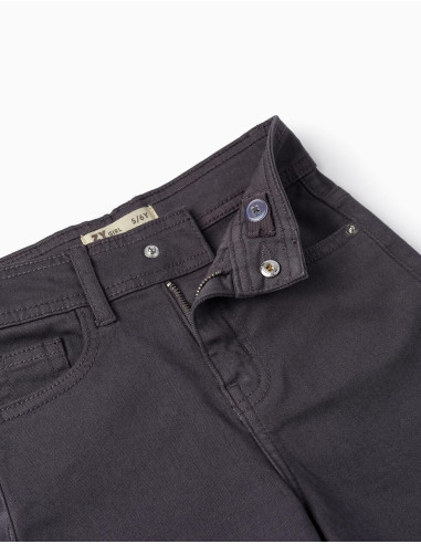 PANTALÓN ANCHO DE SARGA PARA NIÑA