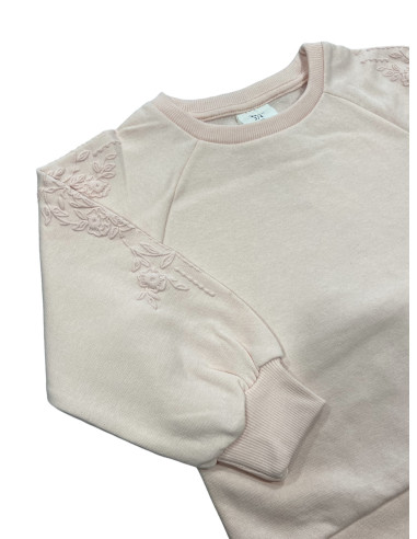 SUDADERA BORDADOS