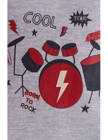 CHÁNDAL NIÑO ROCK STAR BATERÍA