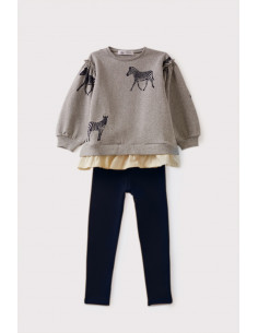 CONJUNTO SUDADERA Y LEGGING...