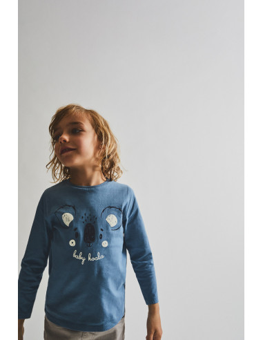 CAMISETA MANGA LARGA "BABY KOALA"