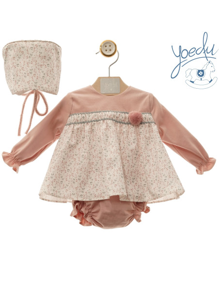 CONJUNTO JESUSITO Y CAPOTA "WINNIE"