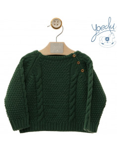 JERSEY  BEBÉ VERDE