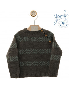 JERSEY BEBÉ GRIS