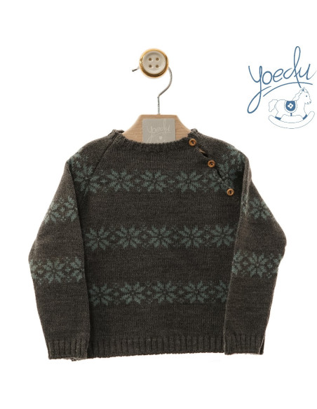 JERSEY BEBÉ GRIS