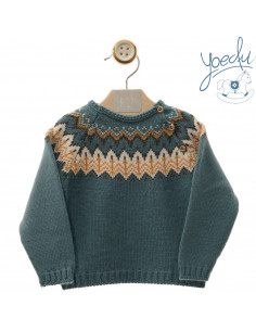 JERSEY GRECA CON BOTONES