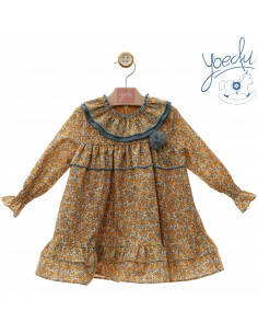 VESTIDO FLORES "SIMBA"