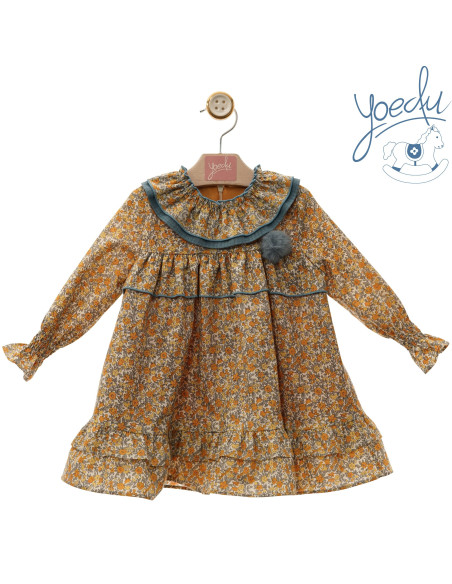 VESTIDO FLORES "SIMBA"