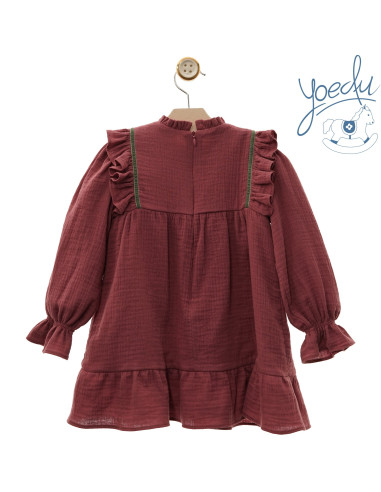 VESTIDO MANGA LARGA "ARIEL"