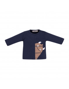 CAMISETA MANGA LARGA MONSTRUO