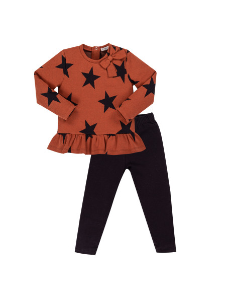 CONJUNTO SUDADERA Y PANTALÓN "ESTRELLAS"