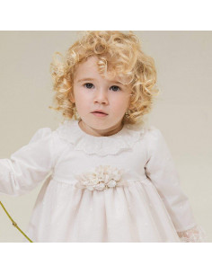 VESTIDO CEREMONIA CON TUL...