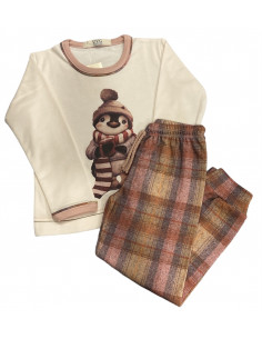 PIJAMA INVIERNO PINGÜINO