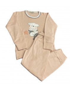 PIJAMA INVIERNO OSITO