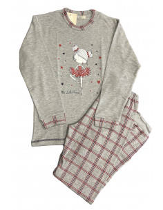 PIJAMA INVIERNO BAILARINA