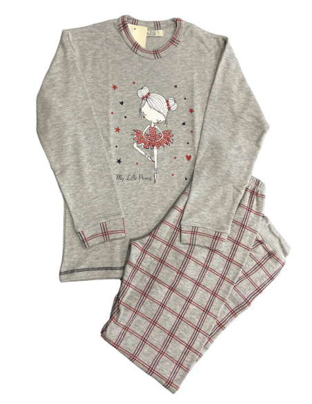 PIJAMA INVIERNO BAILARINA