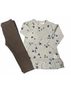 CONJUNTO SUDADERA Y LEGGING...