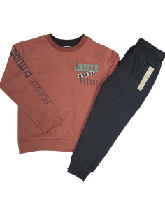 CONJUNTO SUDADERA Y...