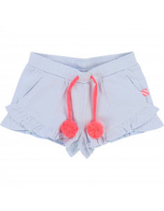 PANTALÓN VOLANTE FLÚOR
