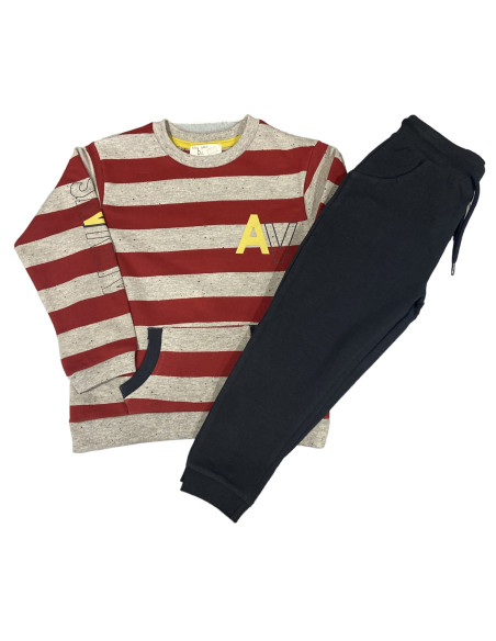 CONJUNTO SUDADERA Y PANTALÓN "AV"