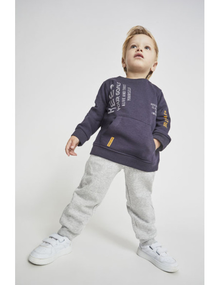 CONJUNTO SUDADERA Y PANTAÓN "KEEP"